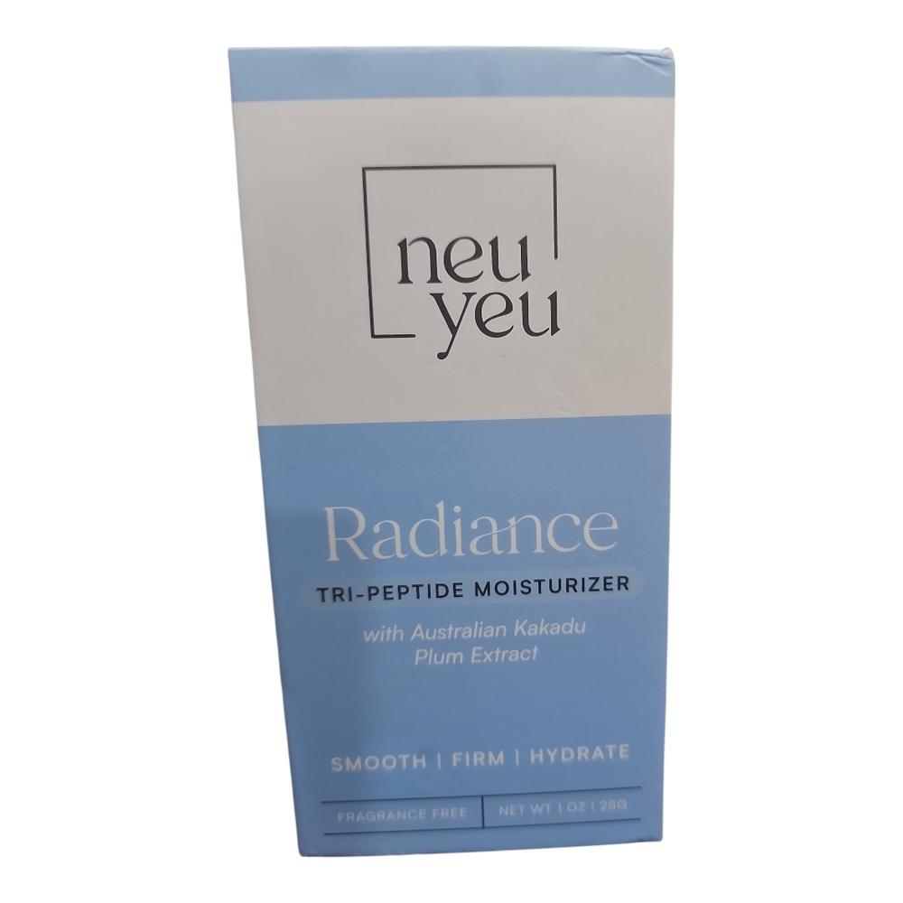 Neu Yeu Radiance Tri-Peptide Moisturizer NEW in BOX